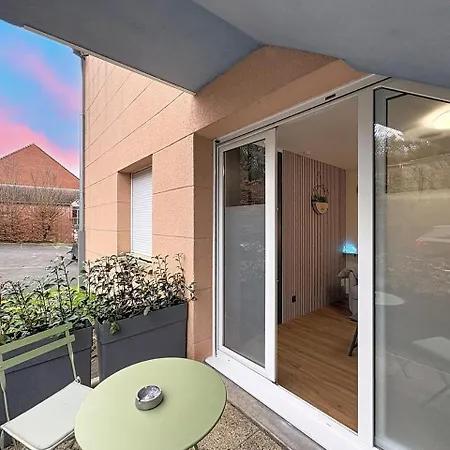 Apartment Avec Terrasse Amiens